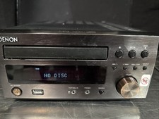 Mini reproductor de CD sistema compacto de alta fidelidad DENON RCD-M38 segunda mano  Embacar hacia Mexico