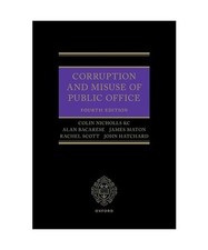 Corruption and misuse gebraucht kaufen  Trebbin