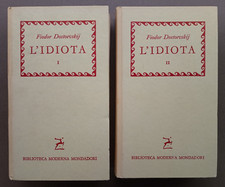 Dostoevskij idiota biblioteca usato  Arezzo