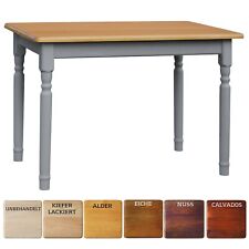 Holz grau esstisch gebraucht kaufen  Görlitz