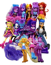 Lote de 11 bonecas Hasbro My Little Pony Equestria para meninas a maioria com roupas e sapatos comprar usado  Enviando para Brazil