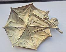 Brass metal parasol for sale  WELSHPOOL