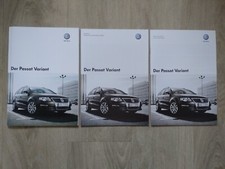 Passat variant brochure d'occasion  Expédié en Belgium