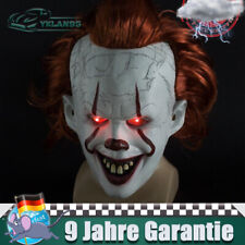 Pennywise clown maske gebraucht kaufen  Hannover
