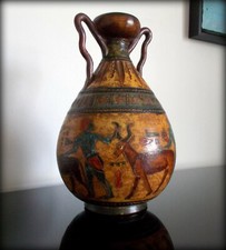 Vase amphore céramique d'occasion  Mons-en-Barœul