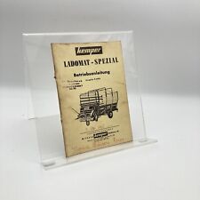 Kemper ladewagen ladomat gebraucht kaufen  Emden