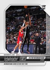 2024-25 Panini Instant NBA #113 Victor Wembanyama San Antonio Spurs PRÉ-VENDA comprar usado  Enviando para Brazil