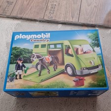 Playmobil country pferdetransp gebraucht kaufen  Dieburg