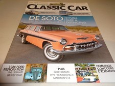 HEMMINGS CLASSIC CAR MAGAZINE #136 JANUARY 2016 DESOTO WAGON  GM GREYHOUND BUS comprar usado  Enviando para Brazil