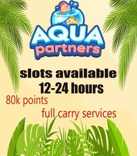 Używany, MONO_POLY_GO AQUA PARTNERS GO⚡Full Carry Point 80K -LETNIA UCIECZKA 86746353 na sprzedaż  Wysyłka do Poland