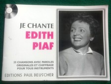 Chante edith piaf d'occasion  Pierre-de-Bresse