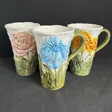 Vintage ceramic floral for sale  Shipping to Ireland