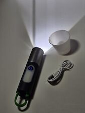 Flashlight rechargeable led for sale  PETERBOROUGH