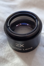 Mini 2xbarlow lens for sale  LEICESTER