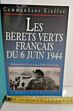 Berets verts francais d'occasion  Arras