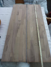 Massivholzplatten nußbaum nus gebraucht kaufen  Deutschland