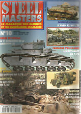 Steel masters cuirassiers d'occasion  Bray-sur-Somme