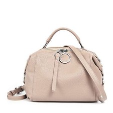 Bolsa tote tiracolo genuína feminina bolsa de ombro bolsos borla azul preta comprar usado  Enviando para Brazil
