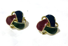 Vintage clip earrings for sale  HELENSBURGH