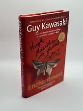 Enchantment The Art of Changing Hearts, Minds, and Actions Guy Kawasaki SIGNED segunda mano  Embacar hacia Argentina