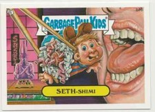 Adesivo bônus Seth-shimi #b18 balde de lixo infantil GPK 2007 totalmente novo série 6 ANS6 comprar usado  Enviando para Brazil