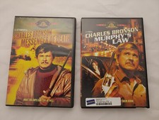 Charles Bronson DVD Lot | Murphy's Law & Messenger of Death comprar usado  Enviando para Brazil