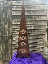 Vintage triangle pyramid for sale  KING'S LYNN