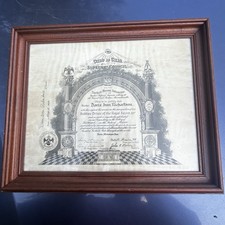 1984 certificate northern for sale  Bridgton