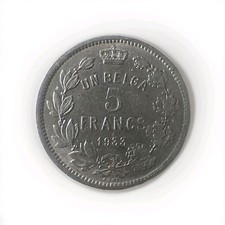 Francs 1933 rare d'occasion  Strasbourg-