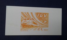 Gravure epreuve timbre d'occasion  Villemomble