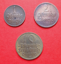 Danzig pfennig 1930 gebraucht kaufen  Bremen