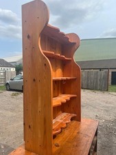 Pine kitchen dresser for sale  ABERGAVENNY
