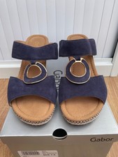 Gabor navy blue for sale  NEWBURY