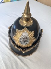 Sachsen kaiserreich pickelhaub gebraucht kaufen  Bürstadt
