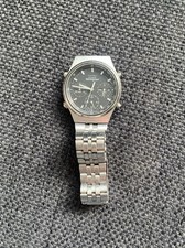 Chronograph seiko quartz for sale  CHELMSFORD