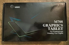 Ugee m708 graphic for sale  Hot Springs National Park