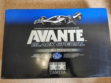 Tamiya avante black for sale  CARDIFF