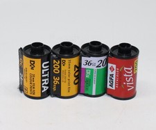 Four 35mm film for sale  REDRUTH