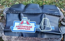 Capa de para-lama automotiva vintage WALKER MUFFLER GRANDE VANTAGEM parece nova em folha, usado comprar usado  Enviando para Brazil