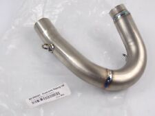 TUBO DE ESCAPE NOVO EM FOLHA HUSQVARNA 2009-2010 SMR 450/SMR 510 TITÂNIO L.H 8000H0951, usado comprar usado  Enviando para Brazil