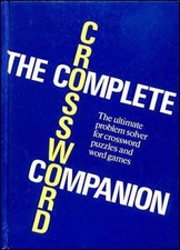 Complete crossword companion for sale  Montgomery