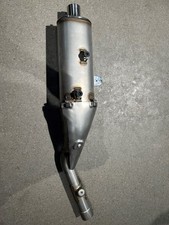 Standard honda exhaust for sale  COLCHESTER