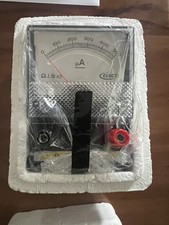 Eisco microammeter 500ua for sale  Austin