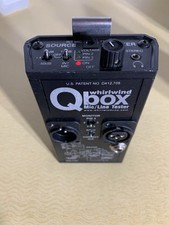 Qbox microfono turbina usato  Spedire a Italy
