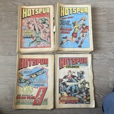 Hotspur comic comics for sale  ABERYSTWYTH