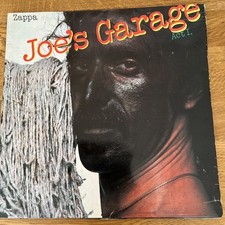 Frank zappa joe for sale  WHITBY