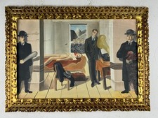 René magritte oil d'occasion  Expédié en Belgium