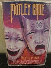 MOTLEY CRUE Theatre Of Pain 1985 FITA CASSETE VINCE NEIL GLAM/HAIR METAL comprar usado MOTLEY CRUE Theatre Of Pain 1985 FITA CASSETE VINCE NEIL GLAM/HAIR METAL comprar usado  Enviando para Brazil