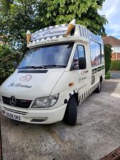 Mercedes sprinter ice for sale  BUCKLEY