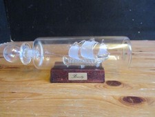 Glass ship bottle for sale  DUDLEY